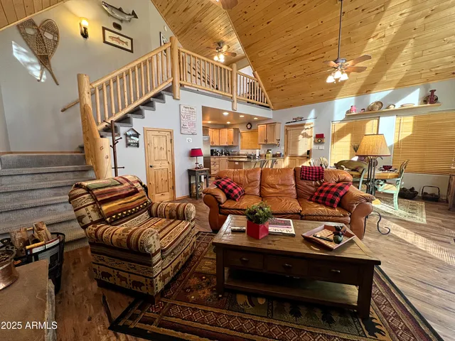 $444,900 | 2240 Fairway Drive, Overgaard, AZ 85933