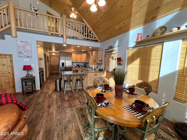 $444,900 | 2240 Fairway Drive, Overgaard, AZ 85933