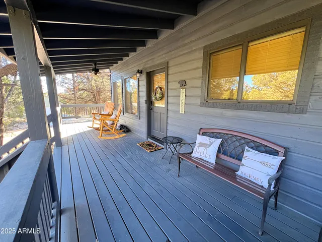 $444,900 | 2240 Fairway Drive, Overgaard, AZ 85933