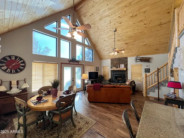 $444,900 | 2240 Fairway Drive, Overgaard, AZ 85933