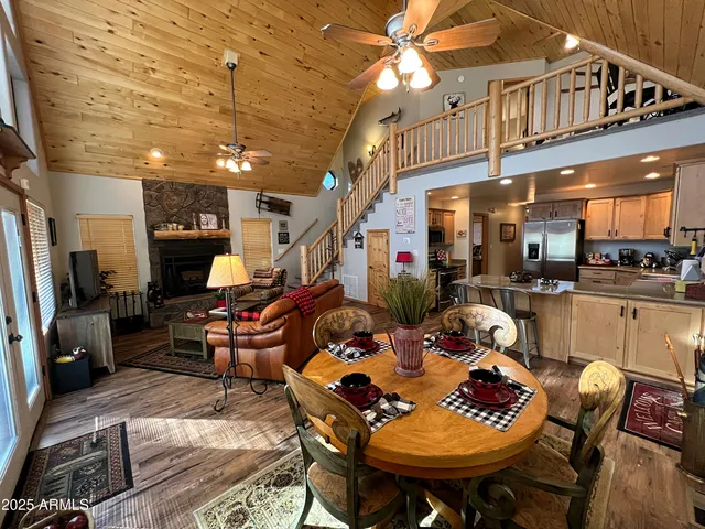 $444,900 | 2240 Fairway Drive, Overgaard, AZ 85933