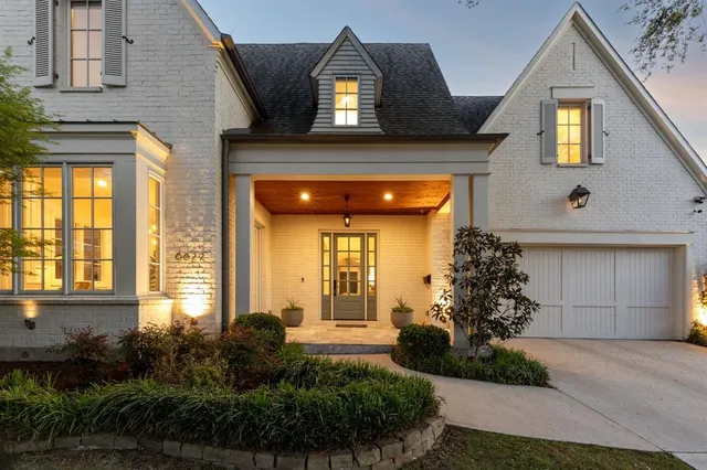an aerial view of a city with lots of residential buildings