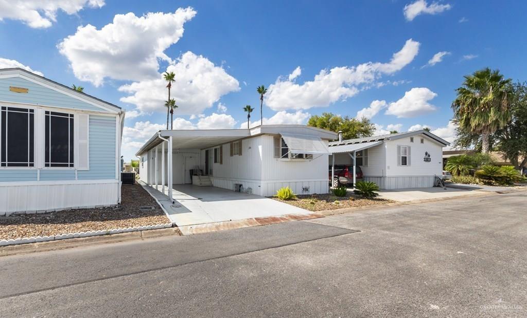 128 Apache Drive Harlingen, TX 78552 - Photo 2 of 17 a view of a house with entertaining space