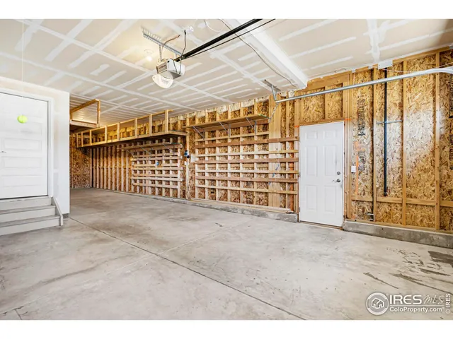 a view of a terrace with furniture