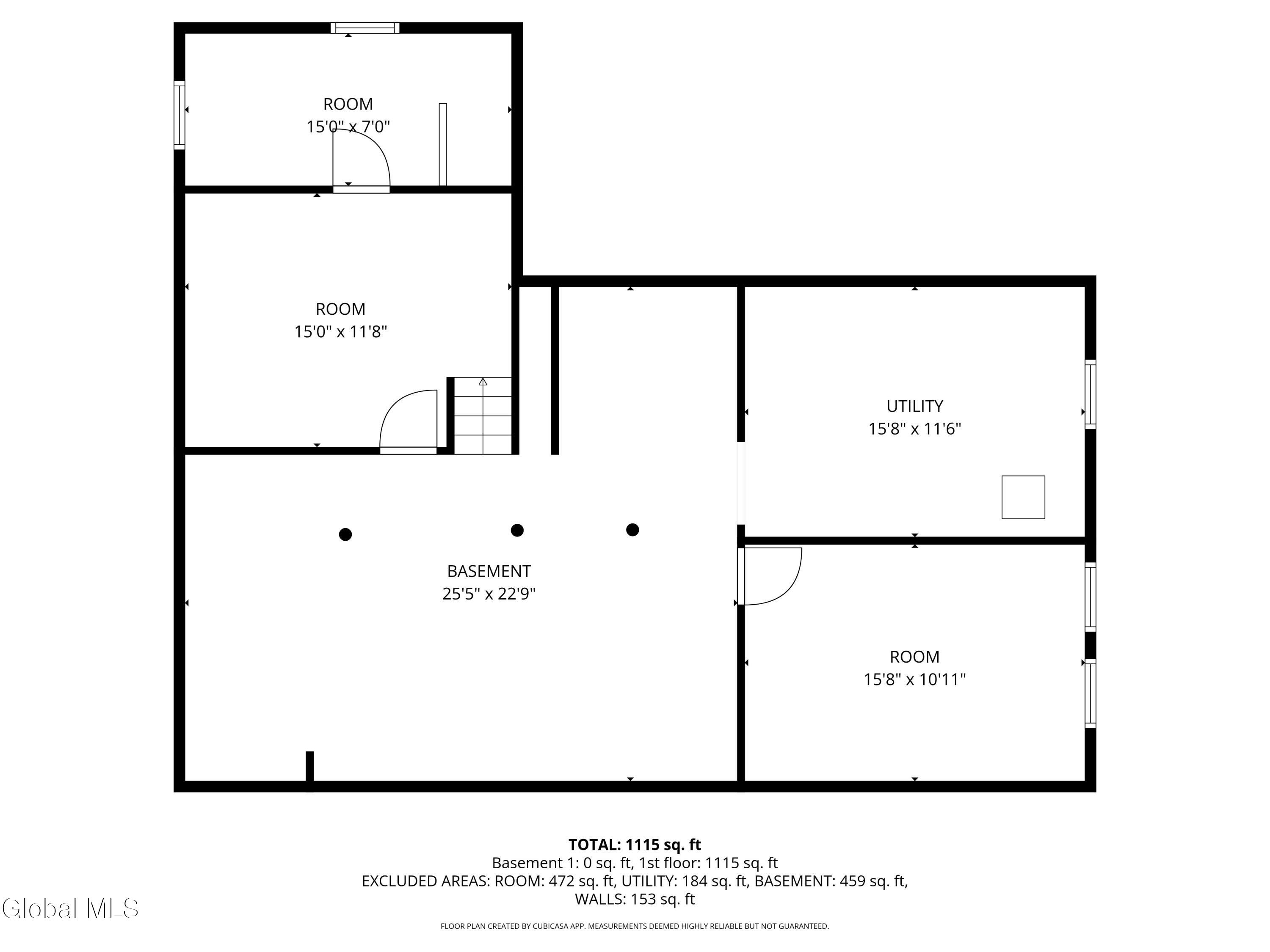 7 Bridle Path Colonie, NY 12205 - Photo 25 of 27 1st_floor_7_bridle_path_colonie_with_dim