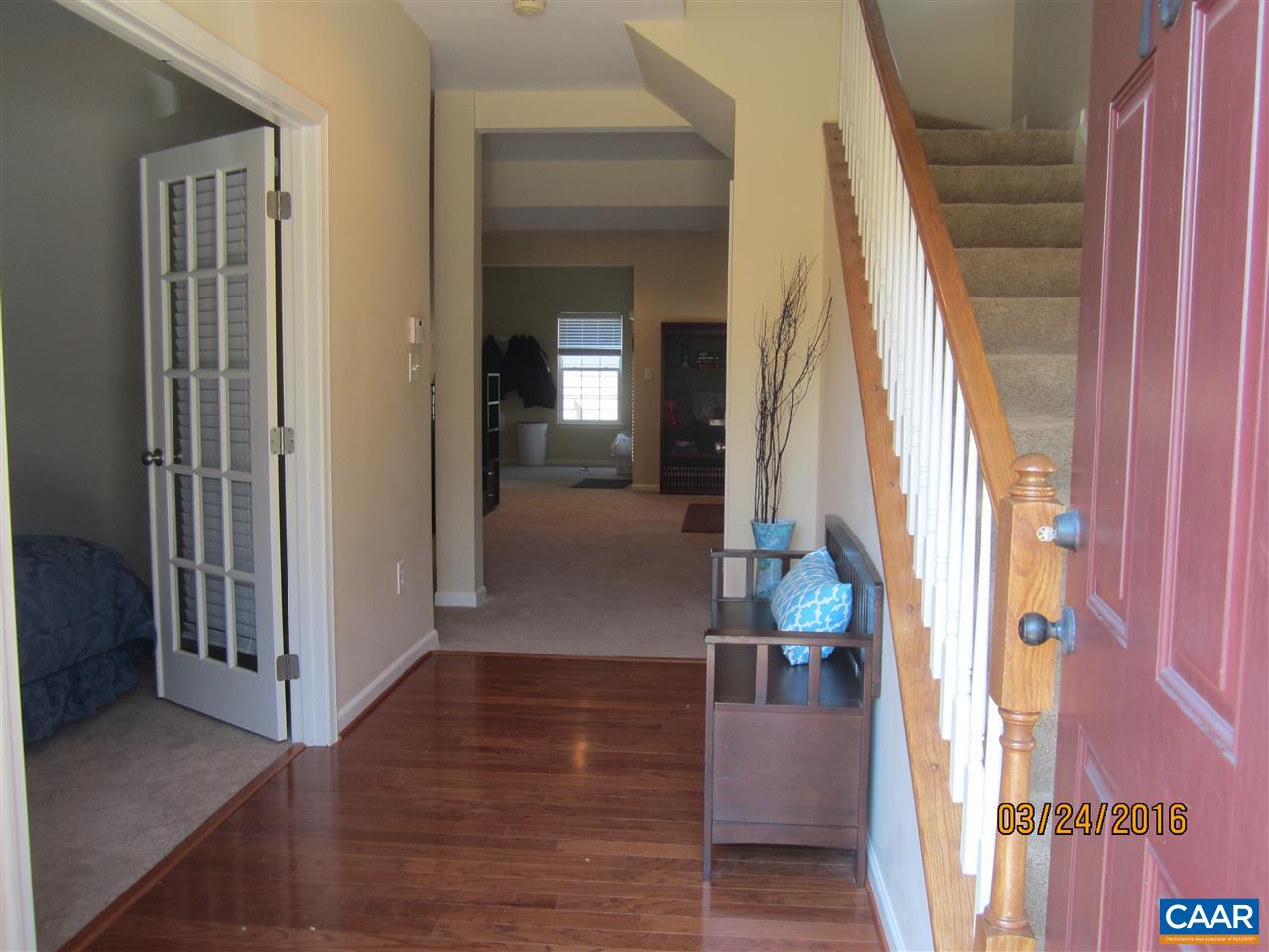 735 Rainier Road Charlottesville, VA 22903 - Photo 19 of 34 View from front door of foyer and Rec room