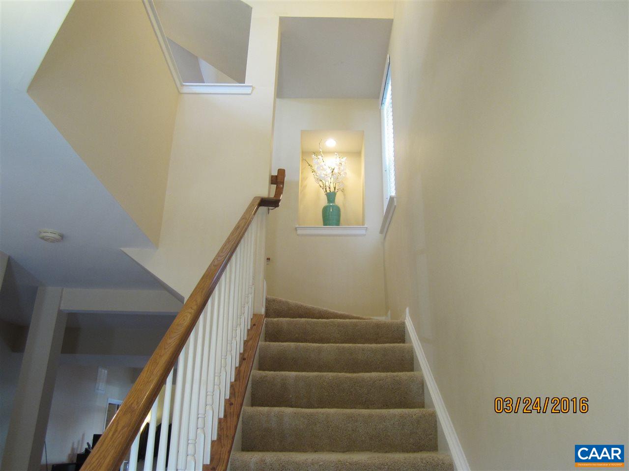 735 Rainier Road Charlottesville, VA 22903 - Photo 24 of 34 Decorative niche in stair landing