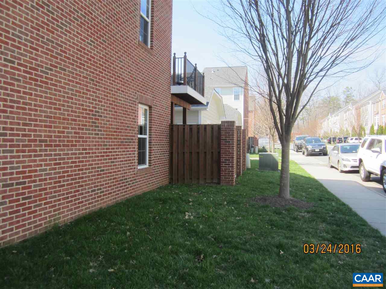 735 Rainier Road Charlottesville, VA 22903 - Photo 30 of 34 Side yard showing expanded fenced rear yard