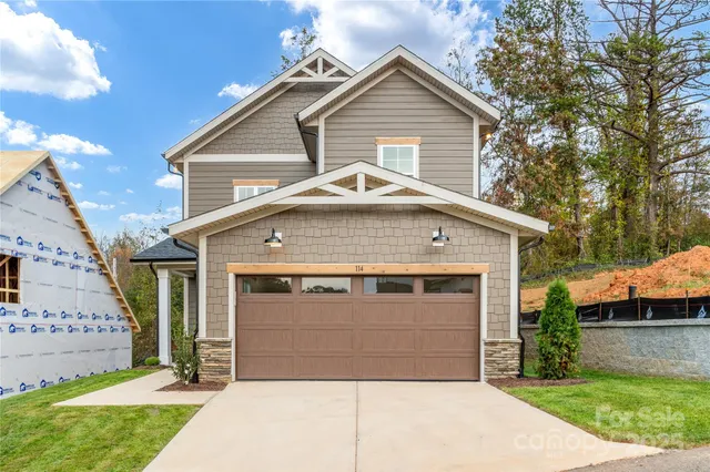 $454,900 | 114 Chapel Xing Lane, Unit 12, Weaverville, NC 28787