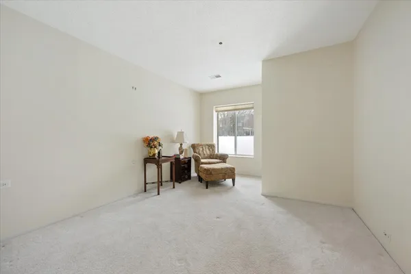 a view of livingroom with furniture and windows