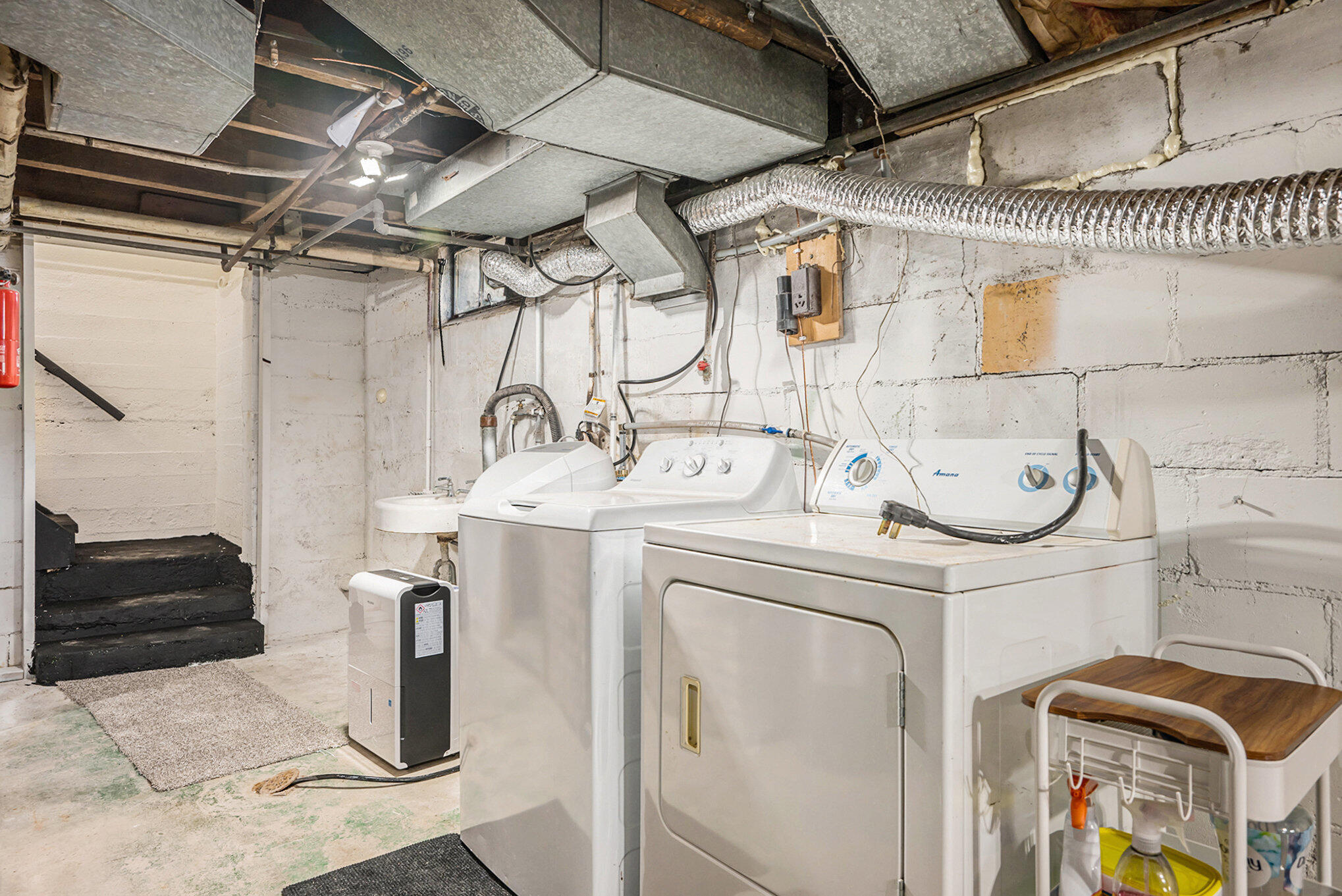 211 East Wheeler Street Three Rivers, MI 49093 - Photo 12 of 17 Laundry - Basement