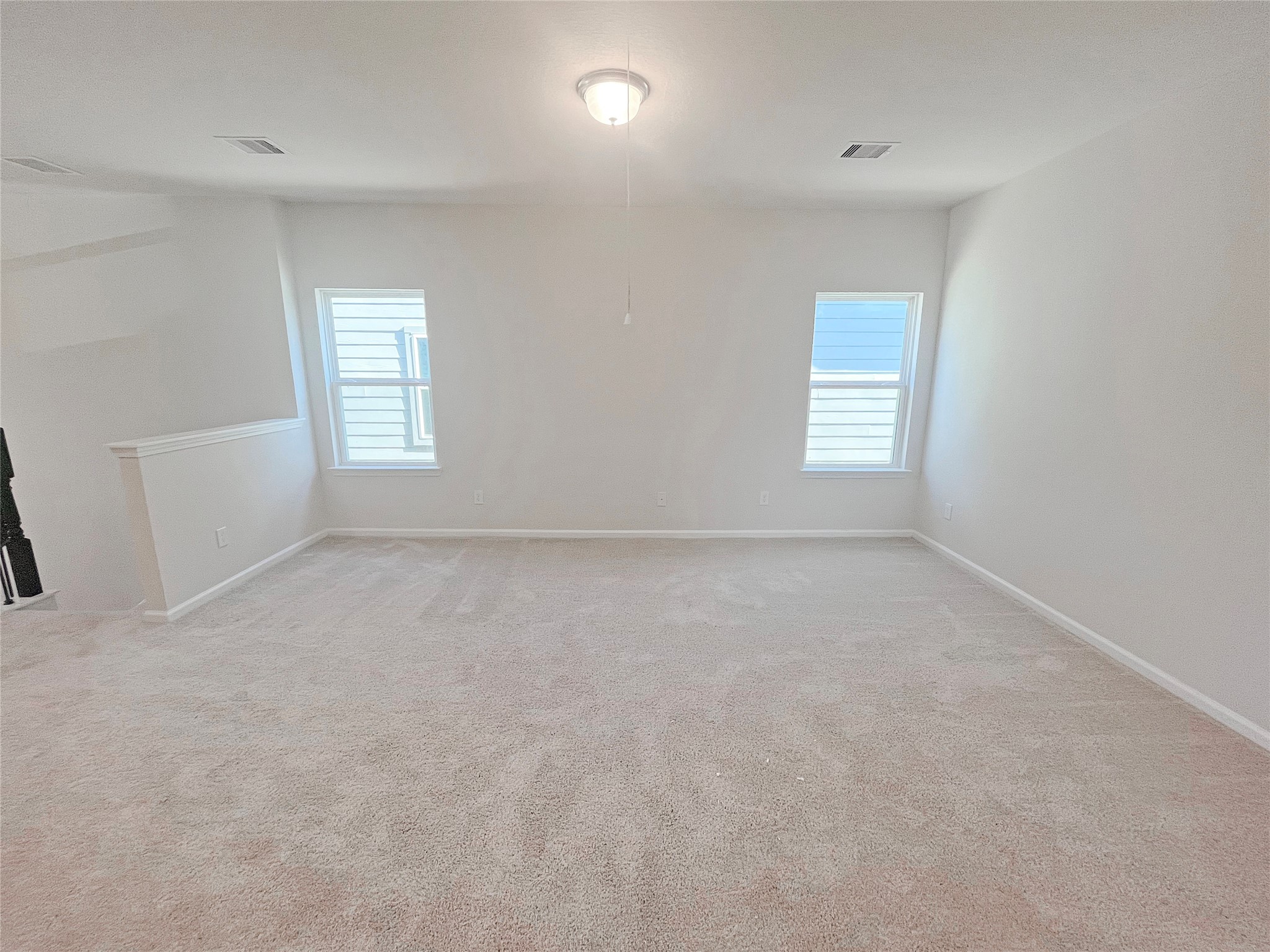 9781 Enclave Ridge Road Willis, TX 77318 - Photo 18 of 24 The Robin II- Loft/Game Room. Sample image to be used for example only, colors, options and upgrades vary.