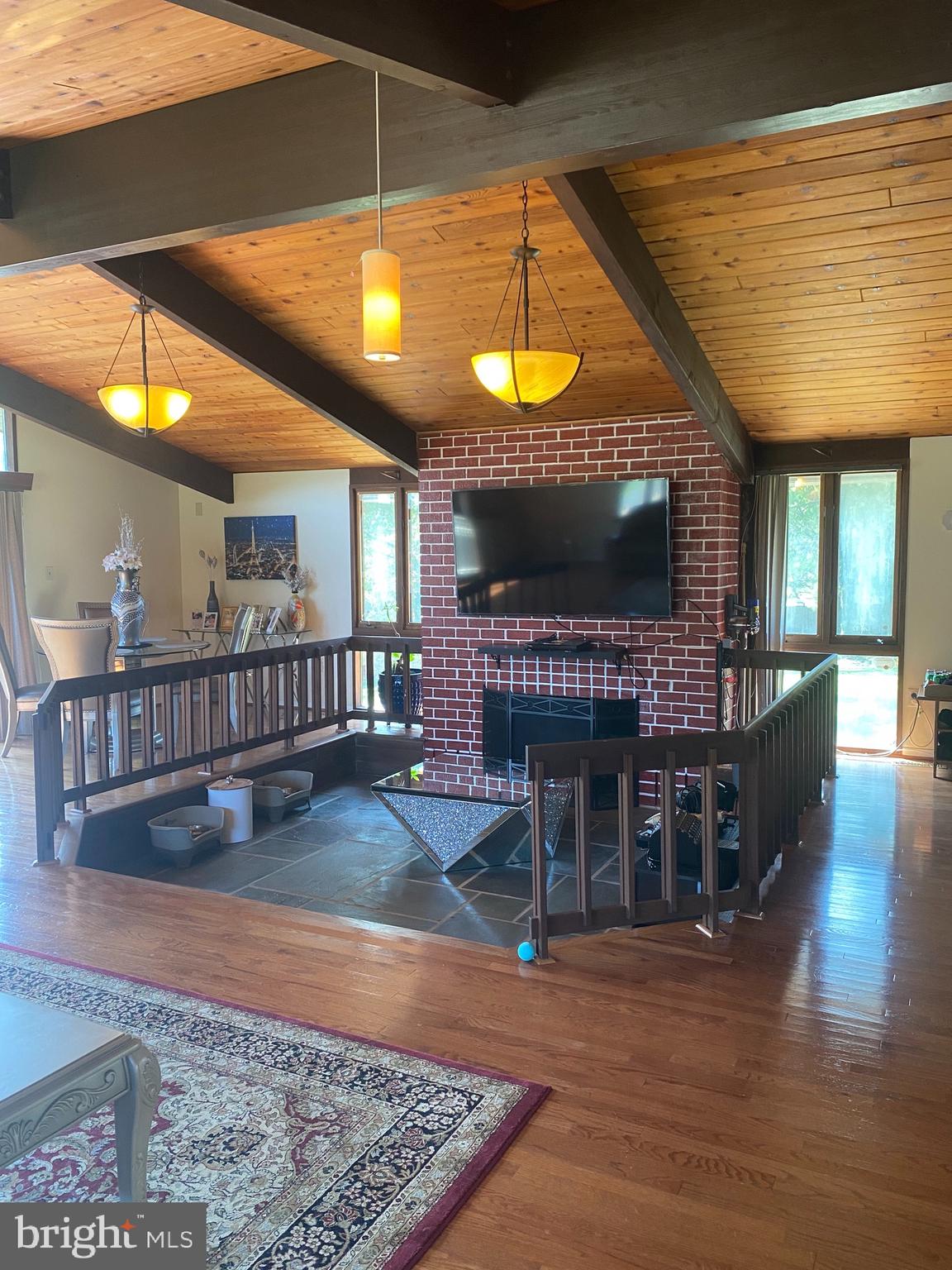 1731 Briggs Chaney Road Silver Spring, MD 20905 - Photo 28 of 76 Beautiful Fireplace