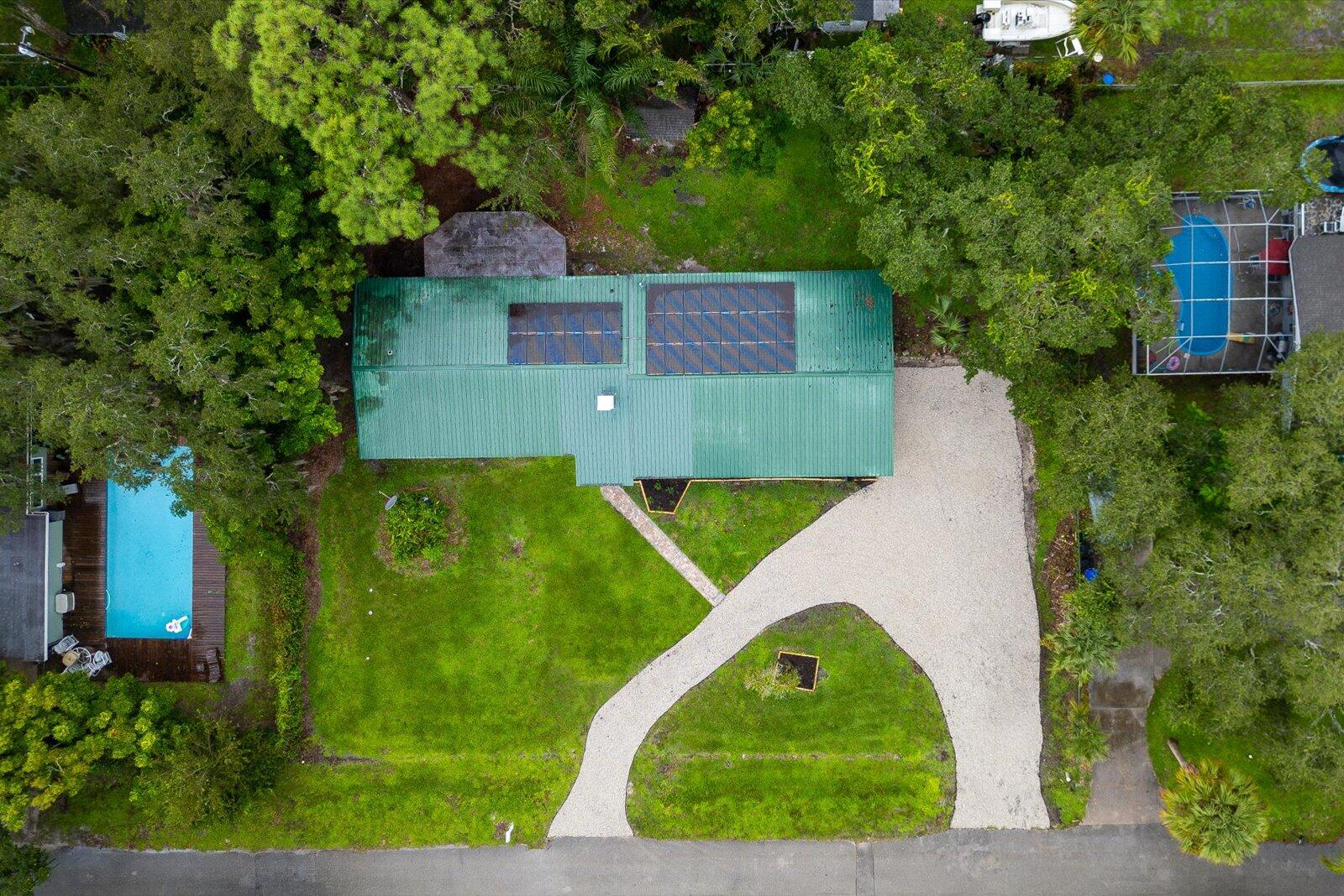 603 Southwest 14th Street Okeechobee, FL 34974 - Photo 36 of 41 a aerial view of a house