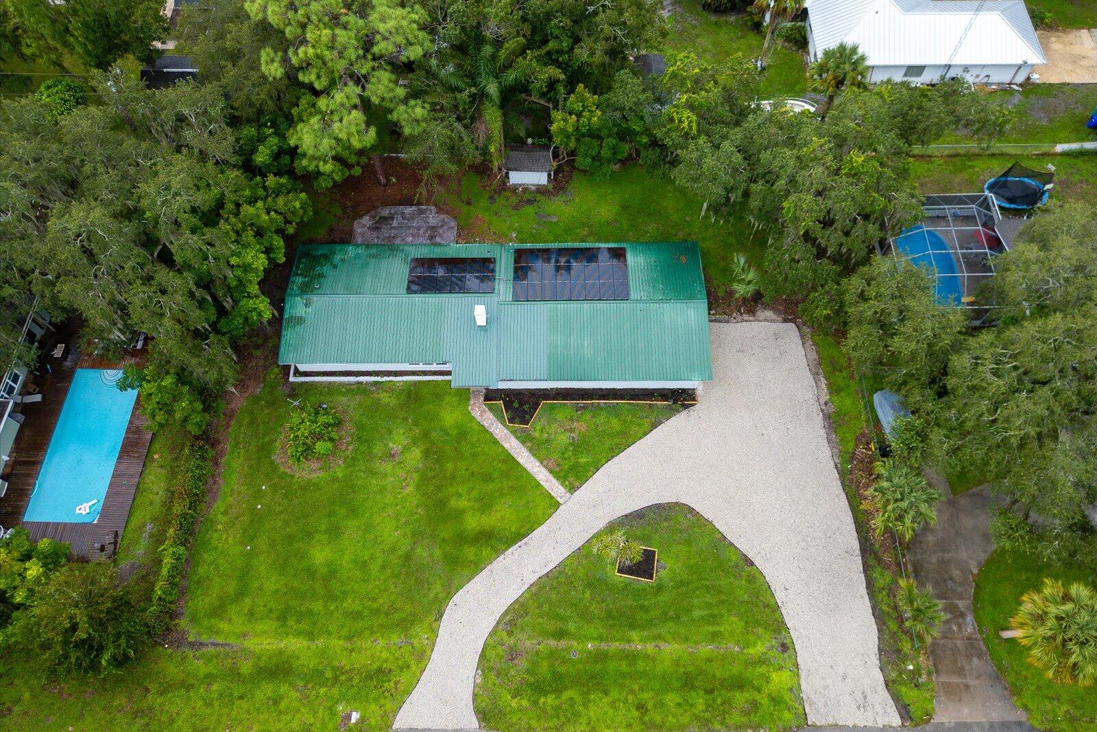 603 Southwest 14th Street Okeechobee, FL 34974 - Photo 37 of 41 an aerial view of a house