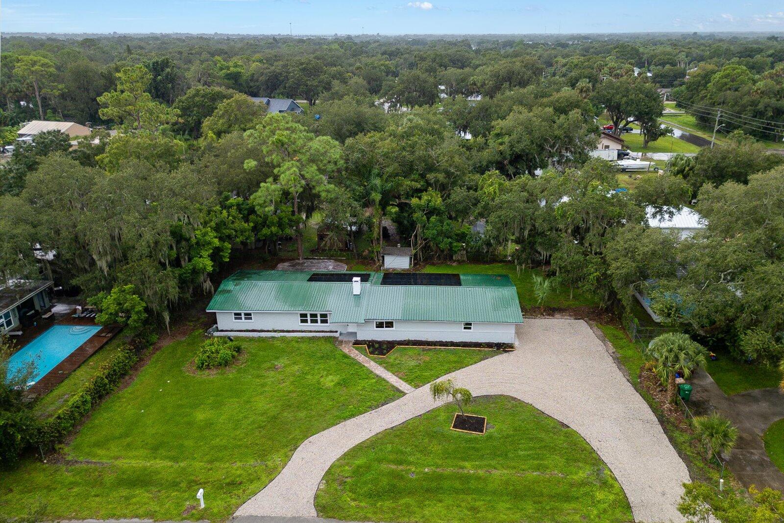 603 Southwest 14th Street Okeechobee, FL 34974 - Photo 38 of 41 an aerial view of a house