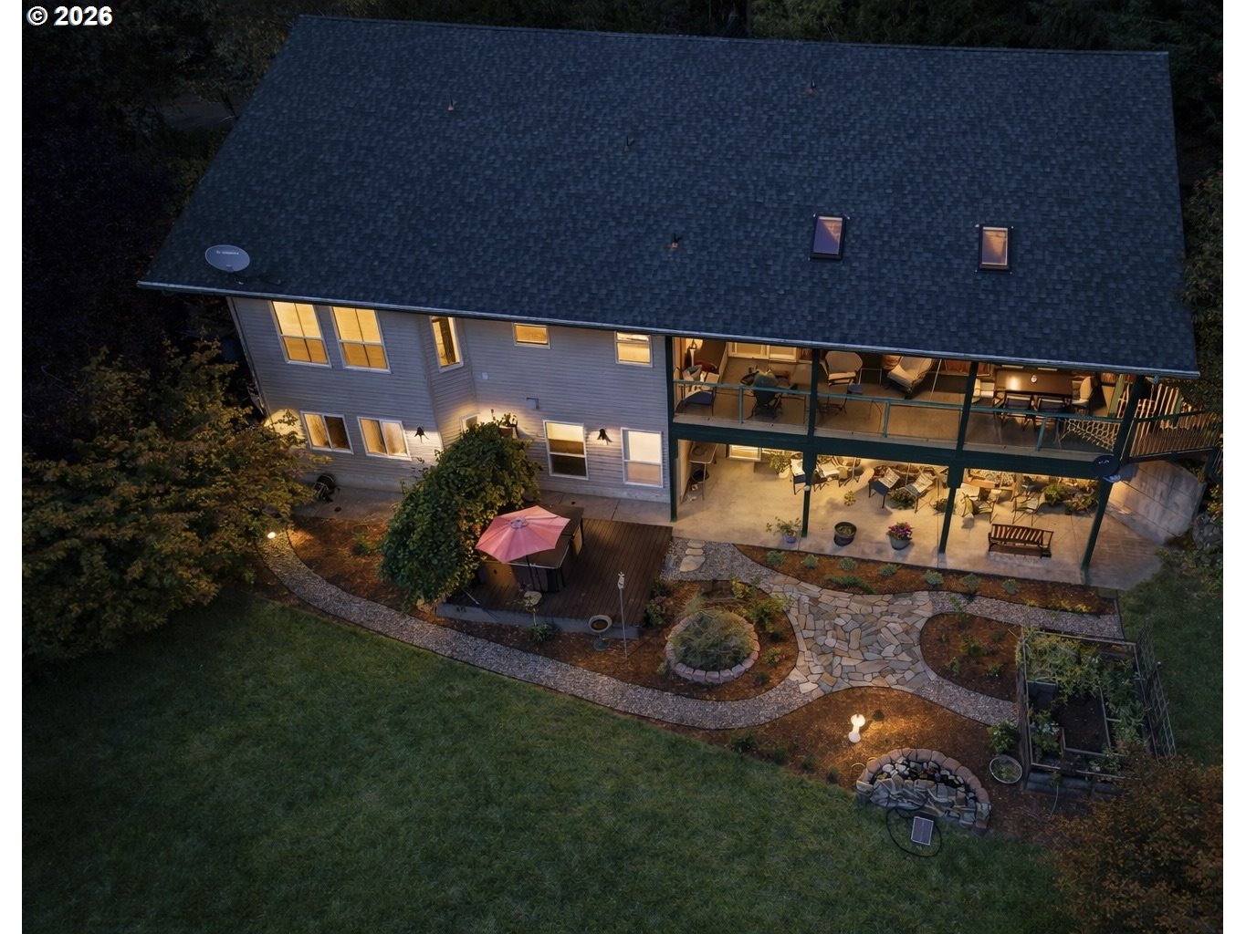 165 Friday Road Ariel, WA 98603 - Photo 39 of 48 Hot Tub