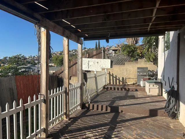 944 Maya Street Spring Valley, CA 91977 - Photo 19 of 20 a view of balcony with couch