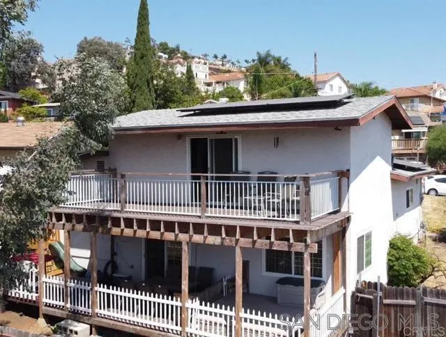 944 Maya Street Spring Valley, CA 91977 - Photo 20 of 20 aerial view of a house with a window
