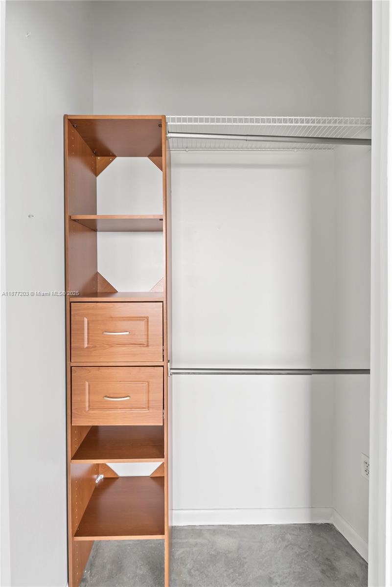 10 Southwest South River Drive, Unit 1006 Miami, FL 33130 - Photo 12 of 16 a close view of closet