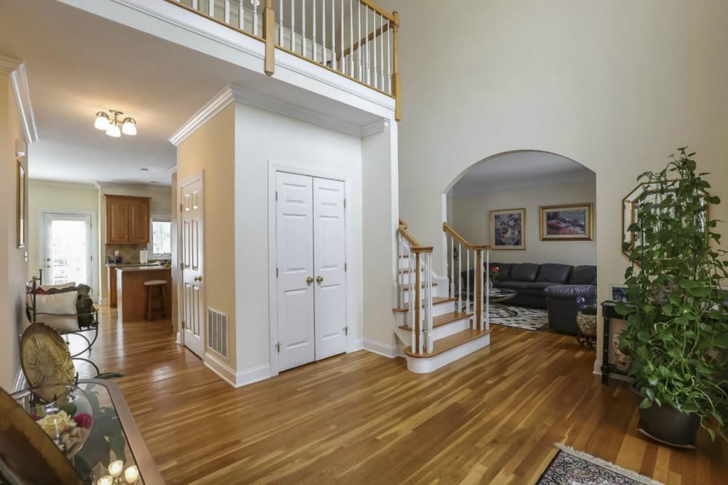 34 Macdonald Road Trumbull, CT 06611 - Photo 1 of 1 a view of livingroom with furniture and hardwood floor