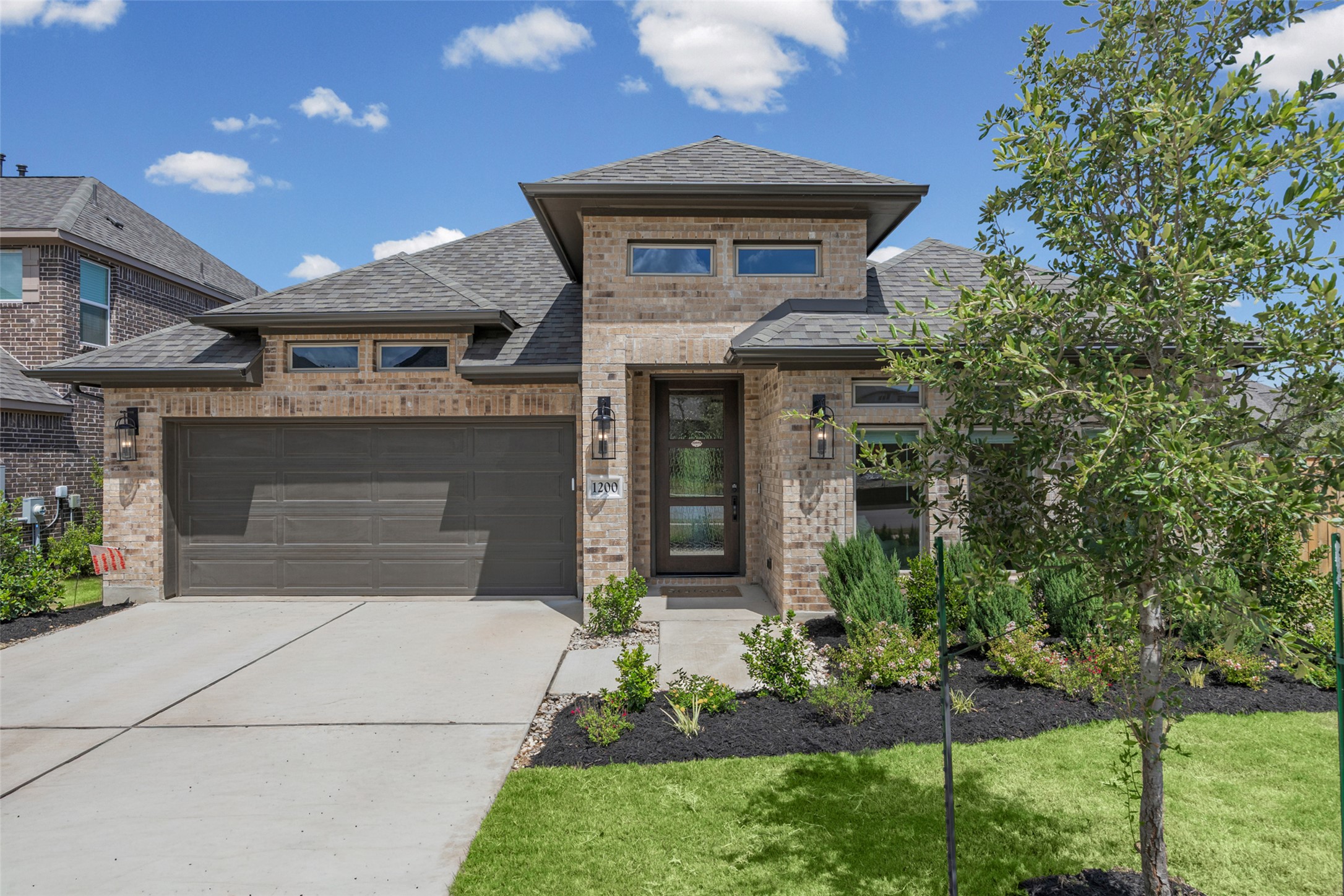 1200 Scenic Grn Loop Georgetown, TX 78628 - Photo 1 of 40 Premimum Greenbelt Corner Lot