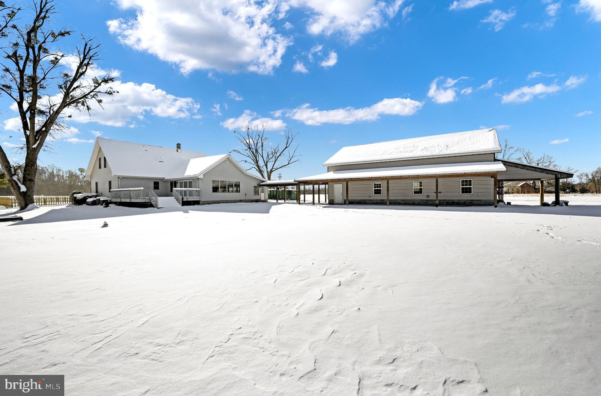 505 Murphy Road Centreville, MD 21617 - Photo 1 of 39 Back of Home with outbuilding!