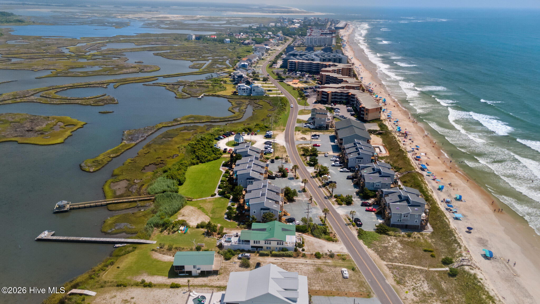 1763 New River Inlet Road North Topsail Beach, NC 28460 - Photo 35 of 106 Northern Aerial