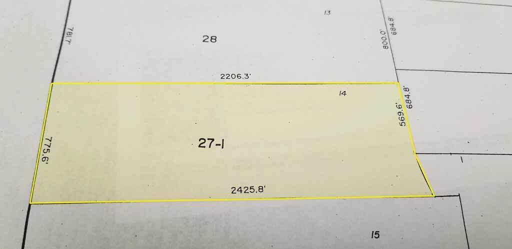Lot 14 Mountain Road Houlton, ME 04730 - Photo 18 of 75 tax-map-lot-14-drews-mrt-la