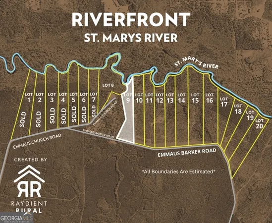 $304,000 | Lot 9 Emmaus Barker Road, St. George, GA 31562