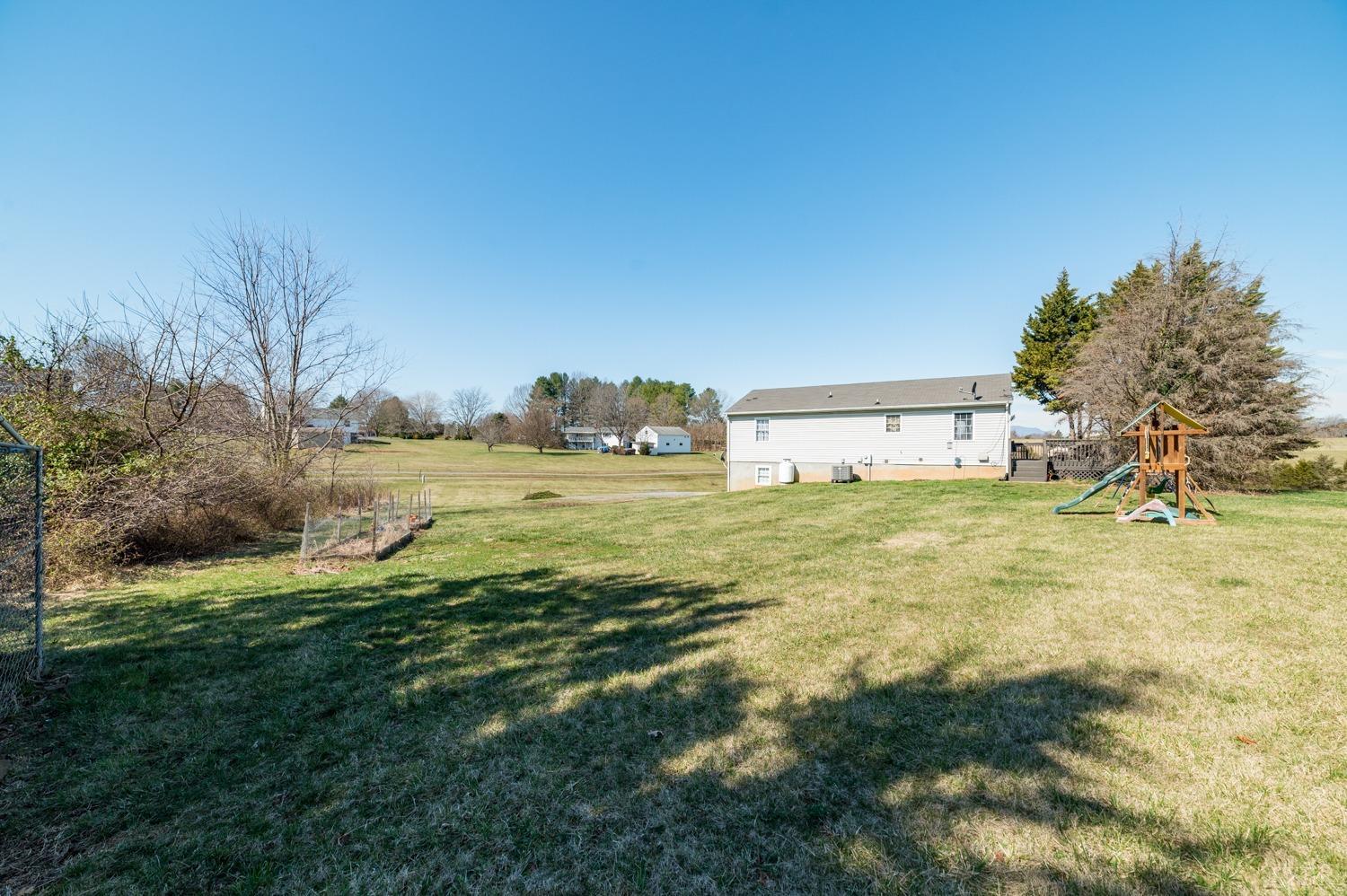 1077 Terrace View Road Goode, VA 24556 - Photo 43 of 54 a view of back yard of the house