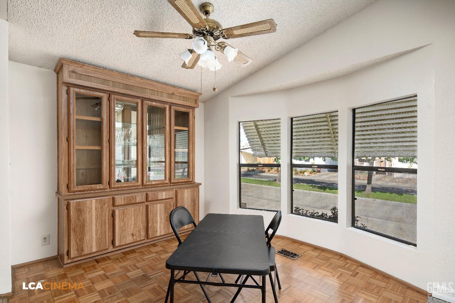 Undisclosed Address Bakersfield, CA 93307 - Photo 8 of 20 a view of a dining room with furniture window and outside view