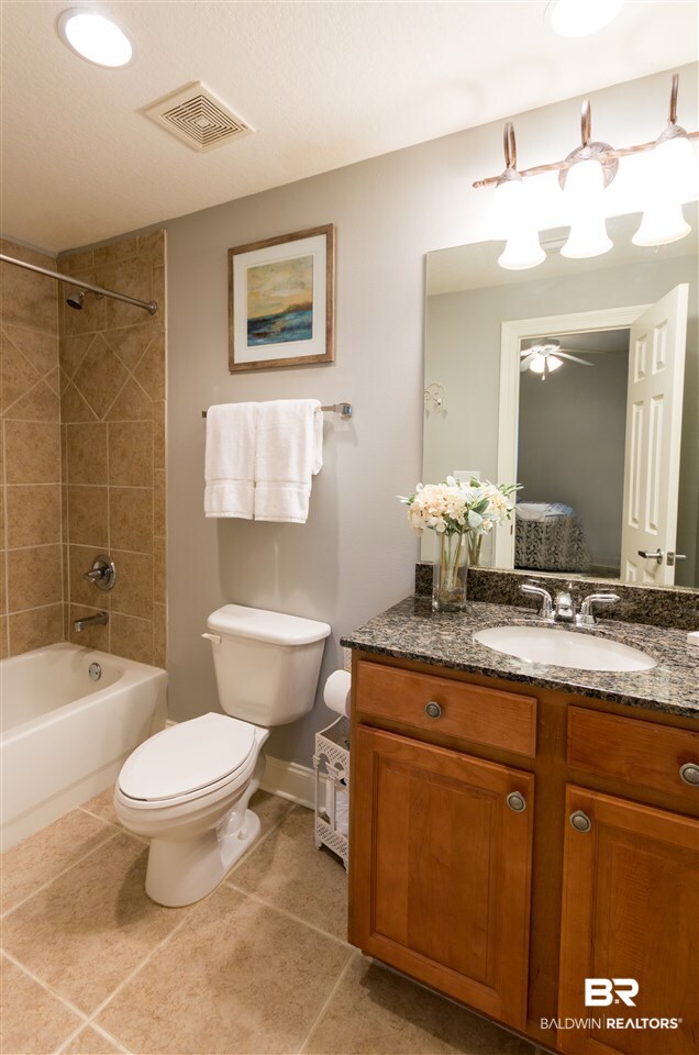 27800 Canal Road, Unit 216 Orange Beach, AL 36561 - Photo 12 of 34 Very Private Bath for the 2nd Bedrm.