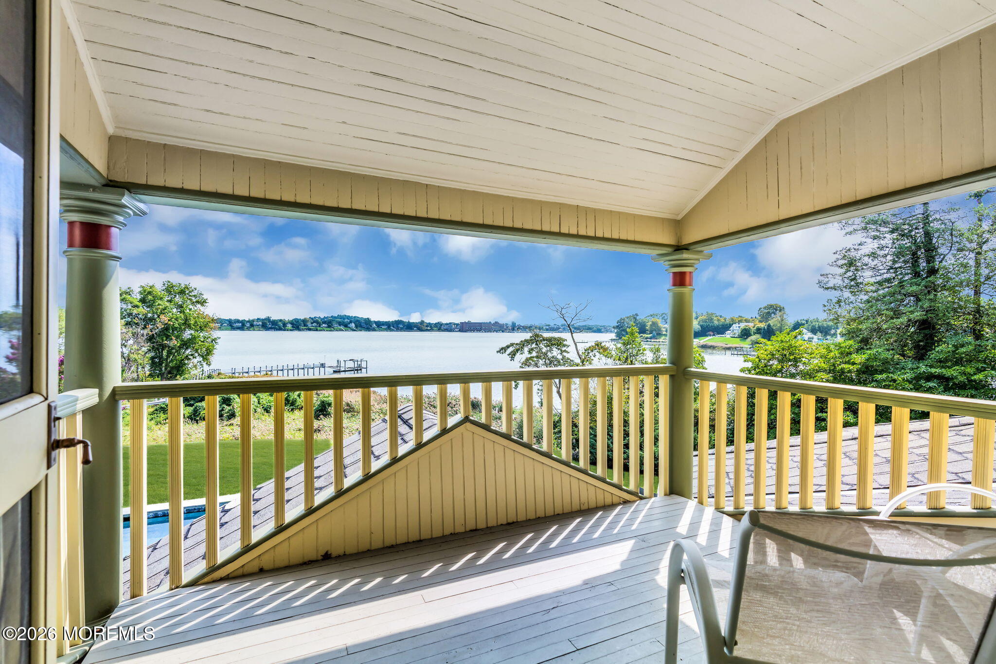 458 Navesink River Road Red Bank, NJ 07701 - Photo 49 of 94 Primary Balcony overlooking the Navesink