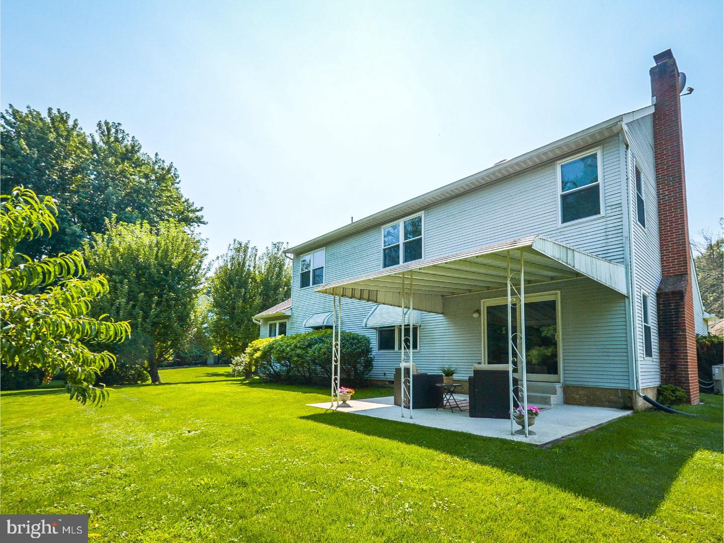 1466 Overlook Road Yardley, PA 19067 - Photo 22 of 25 Exterior Back