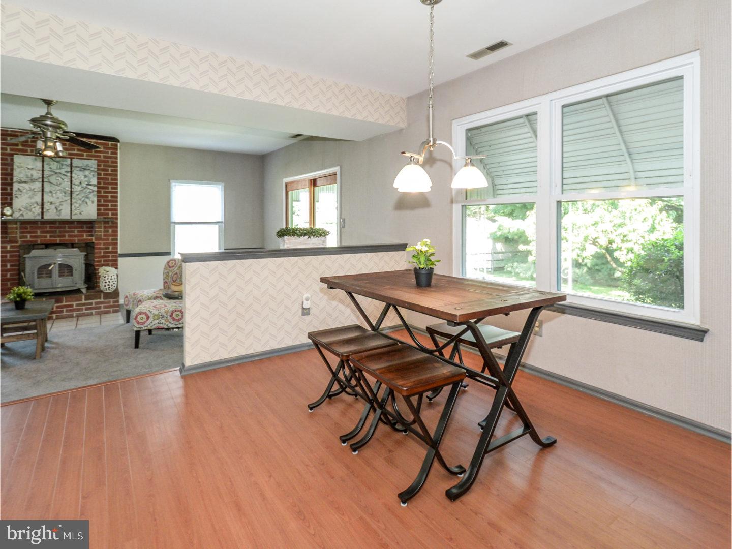 1466 Overlook Road Yardley, PA 19067 - Photo 10 of 25 Breakfast Room