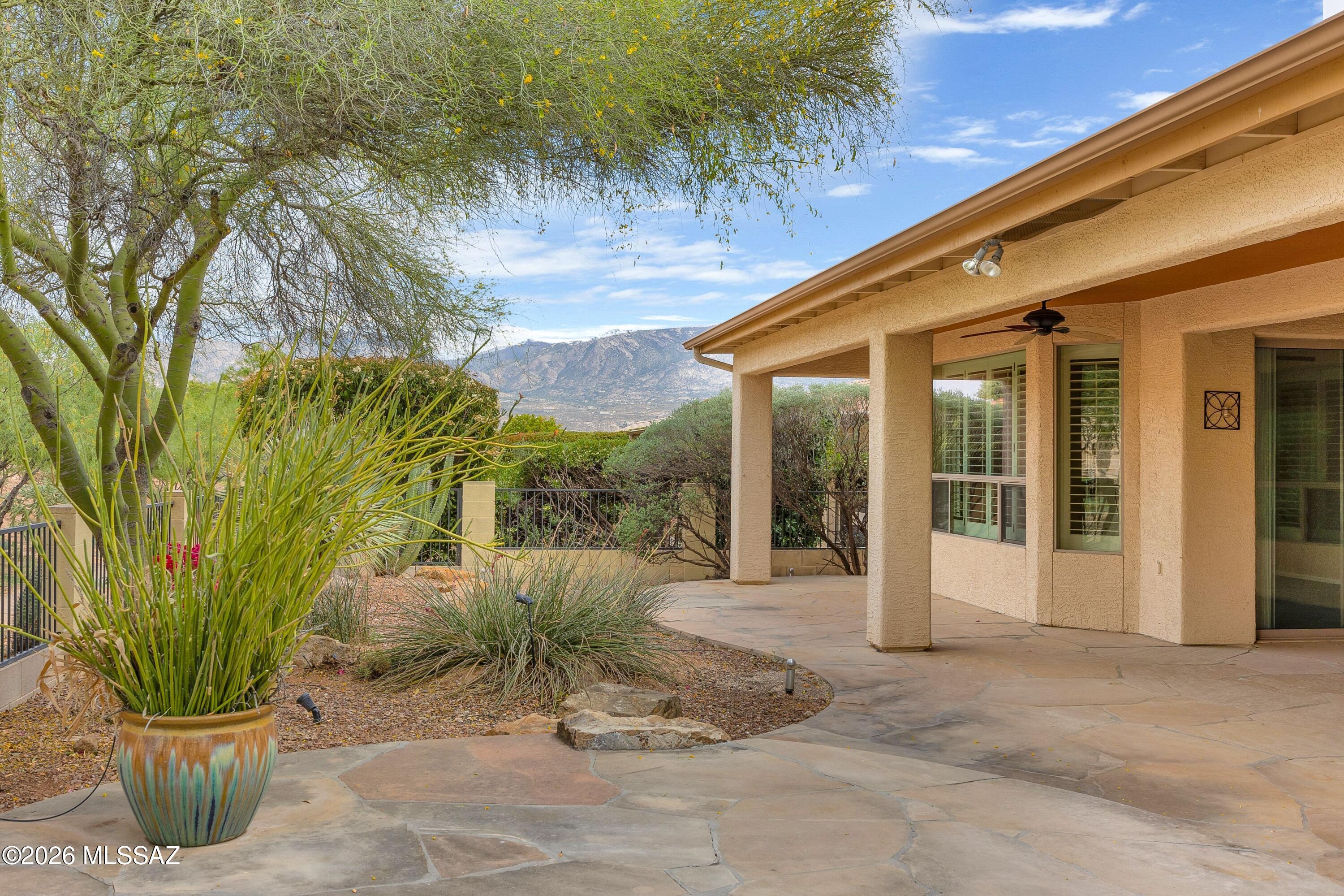 62090 East Northwood Road Tucson, AZ 85739 - Photo 45 of 49 Love the peeks of the Mountains