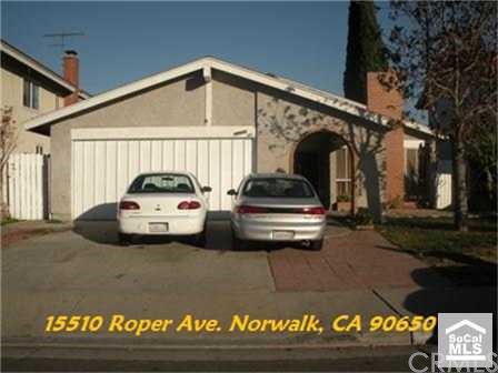 15510 Roper Avenue Norwalk, CA 90650 - Photo 1 of 1
