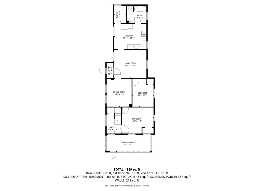 150 East Main Street Orange, MA 01364 - Photo 38 of 41 a picture of a room with a white wall and a white