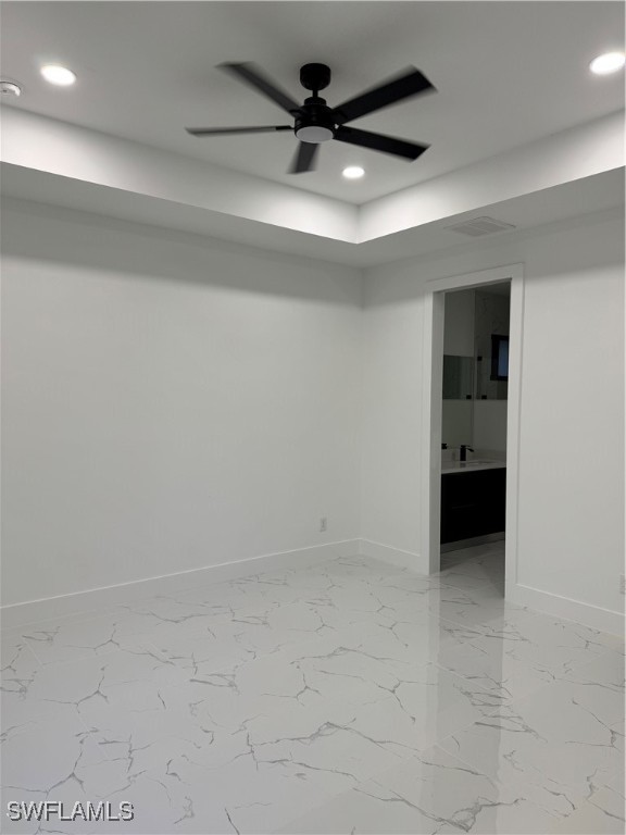 3701 East 3rd Street Lehigh Acres, FL 33936 - Photo 9 of 19 wooden floor in an empty room