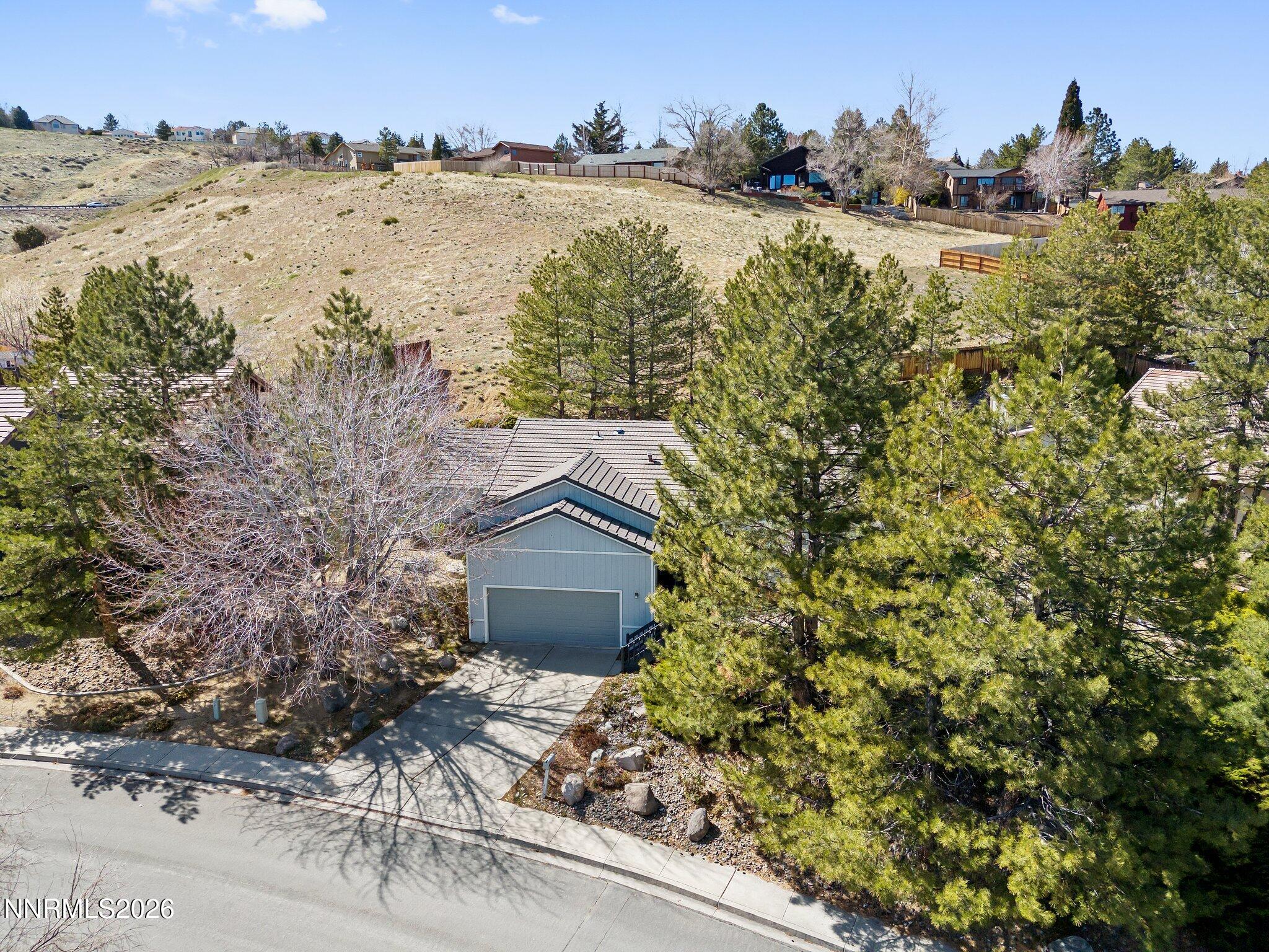 2601 Chaparral Drive Reno, NV 89509 - Photo 25 of 28 2601 Chaparral Dr Aerials-12