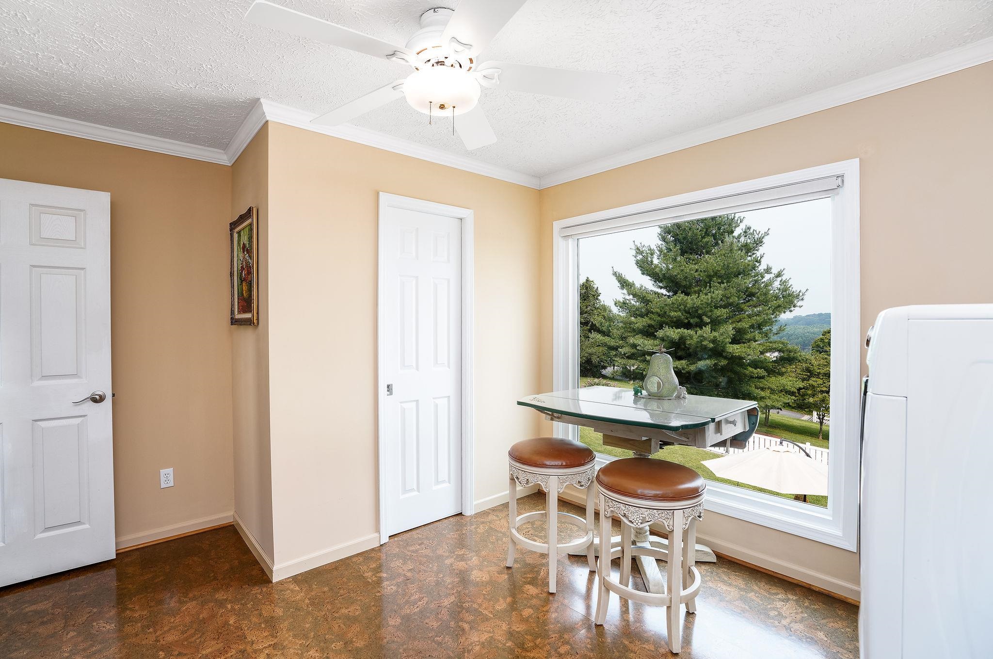 400 Quick's Mill Road Verona, VA 24482 - Photo 13 of 75 a view of a dining room with furniture window and outside view