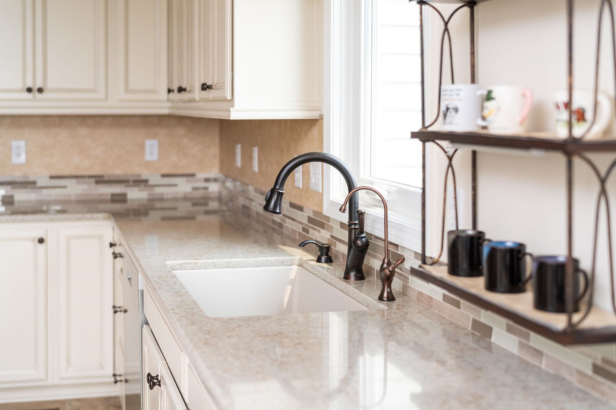 400 Quick's Mill Road Verona, VA 24482 - Photo 20 of 75 a kitchen with a sink a stove and cabinets
