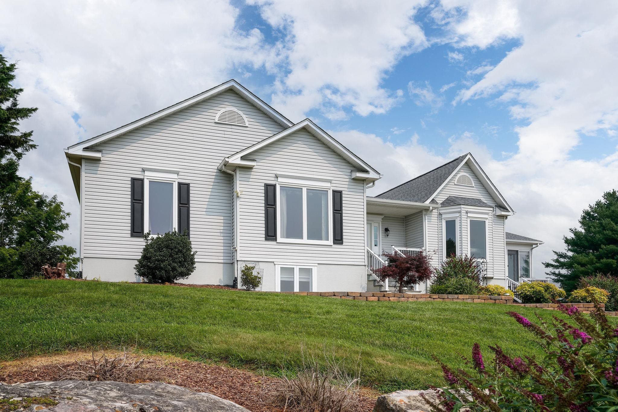 400 Quick's Mill Road Verona, VA 24482 - Photo 2 of 75 a front view of a house with a yard
