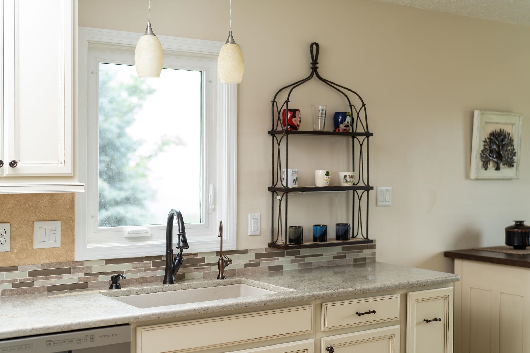 400 Quick's Mill Road Verona, VA 24482 - Photo 21 of 75 a kitchen with a sink and a mirror