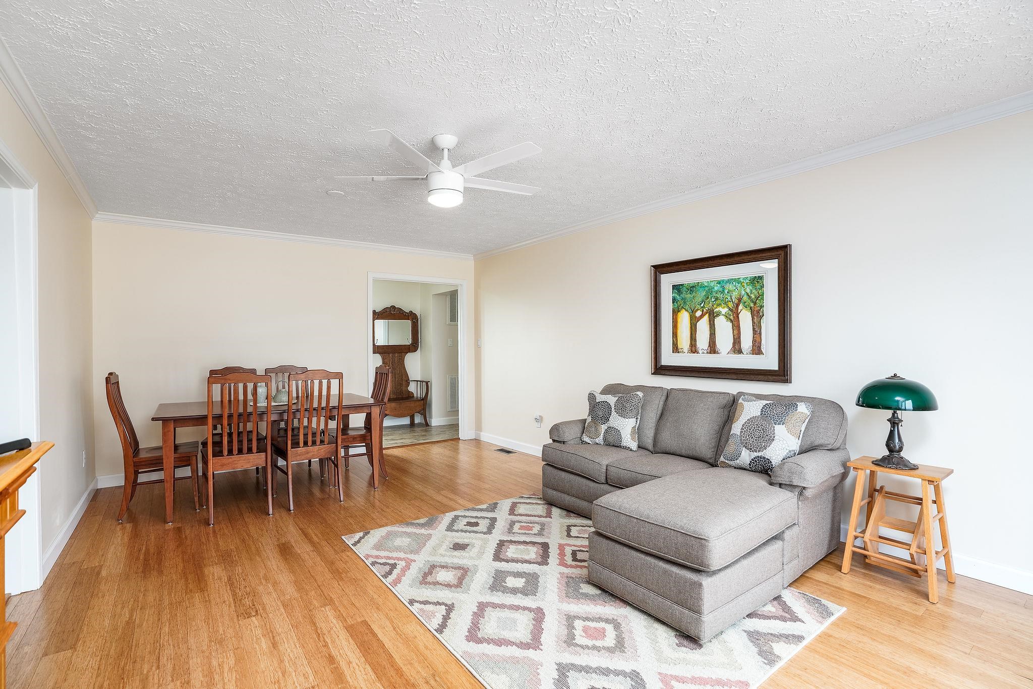 400 Quick's Mill Road Verona, VA 24482 - Photo 28 of 75 a living room with furniture and wooden floor
