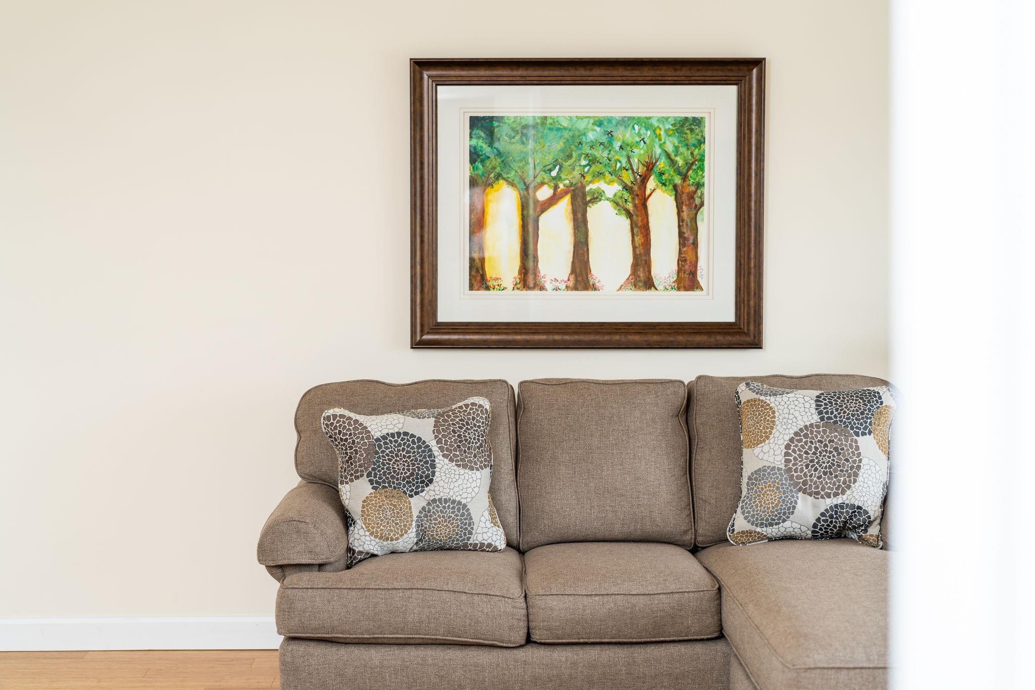 400 Quick's Mill Road Verona, VA 24482 - Photo 30 of 75 a living room with furniture and a window