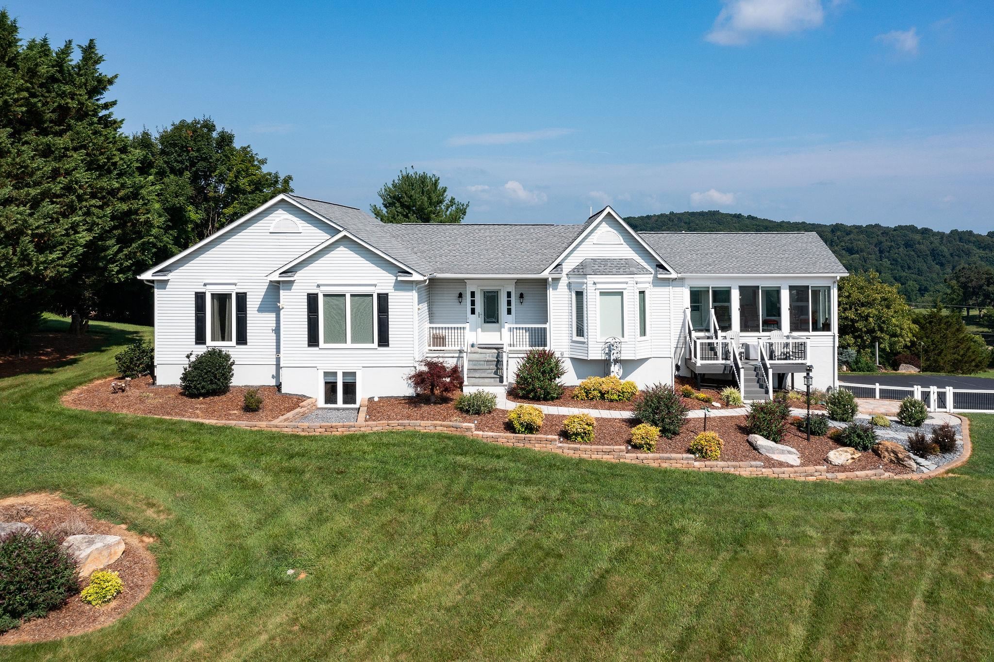 400 Quick's Mill Road Verona, VA 24482 - Photo 3 of 75 a front view of a house with patio