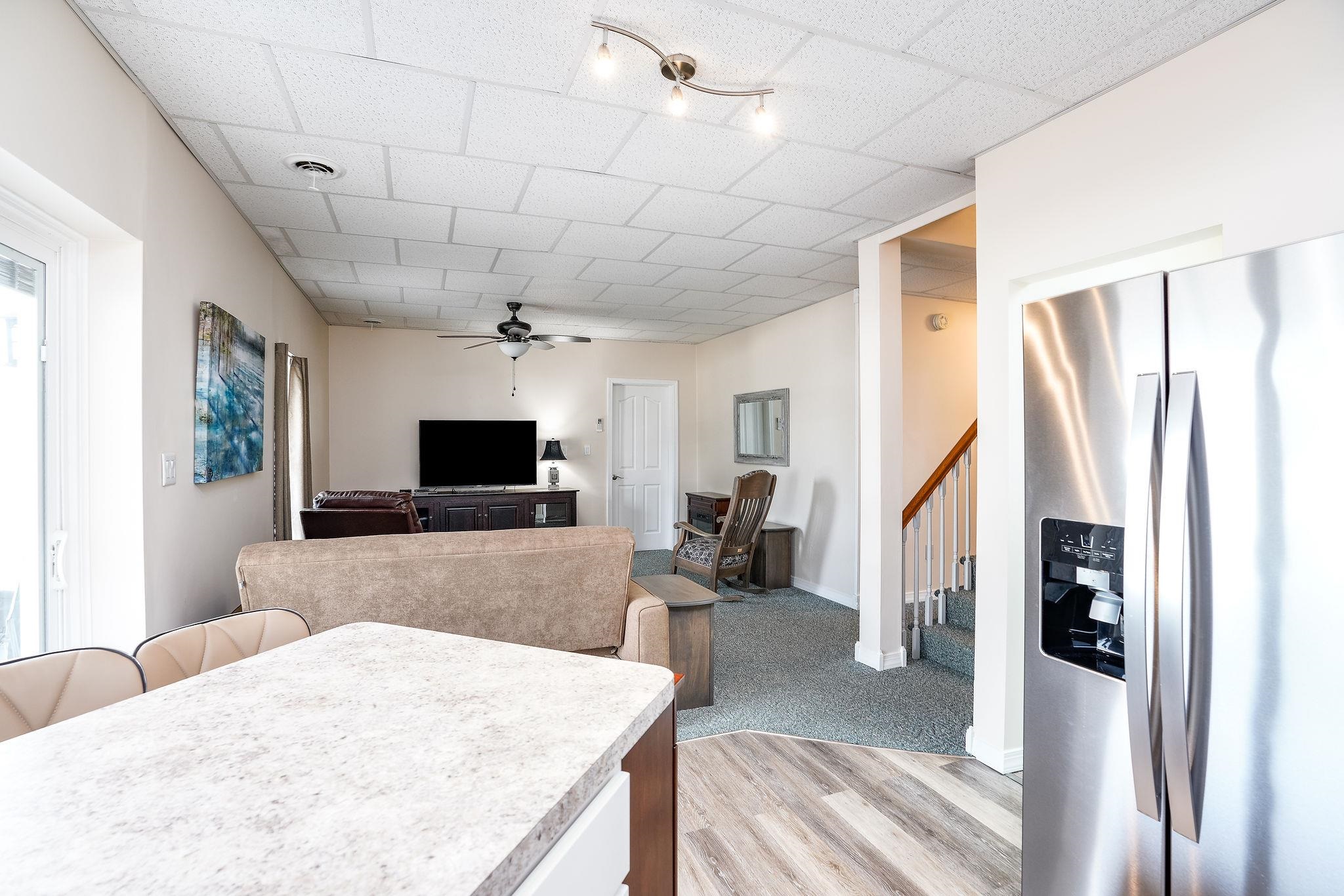 400 Quick's Mill Road Verona, VA 24482 - Photo 46 of 75 a living room with furniture and a flat screen tv