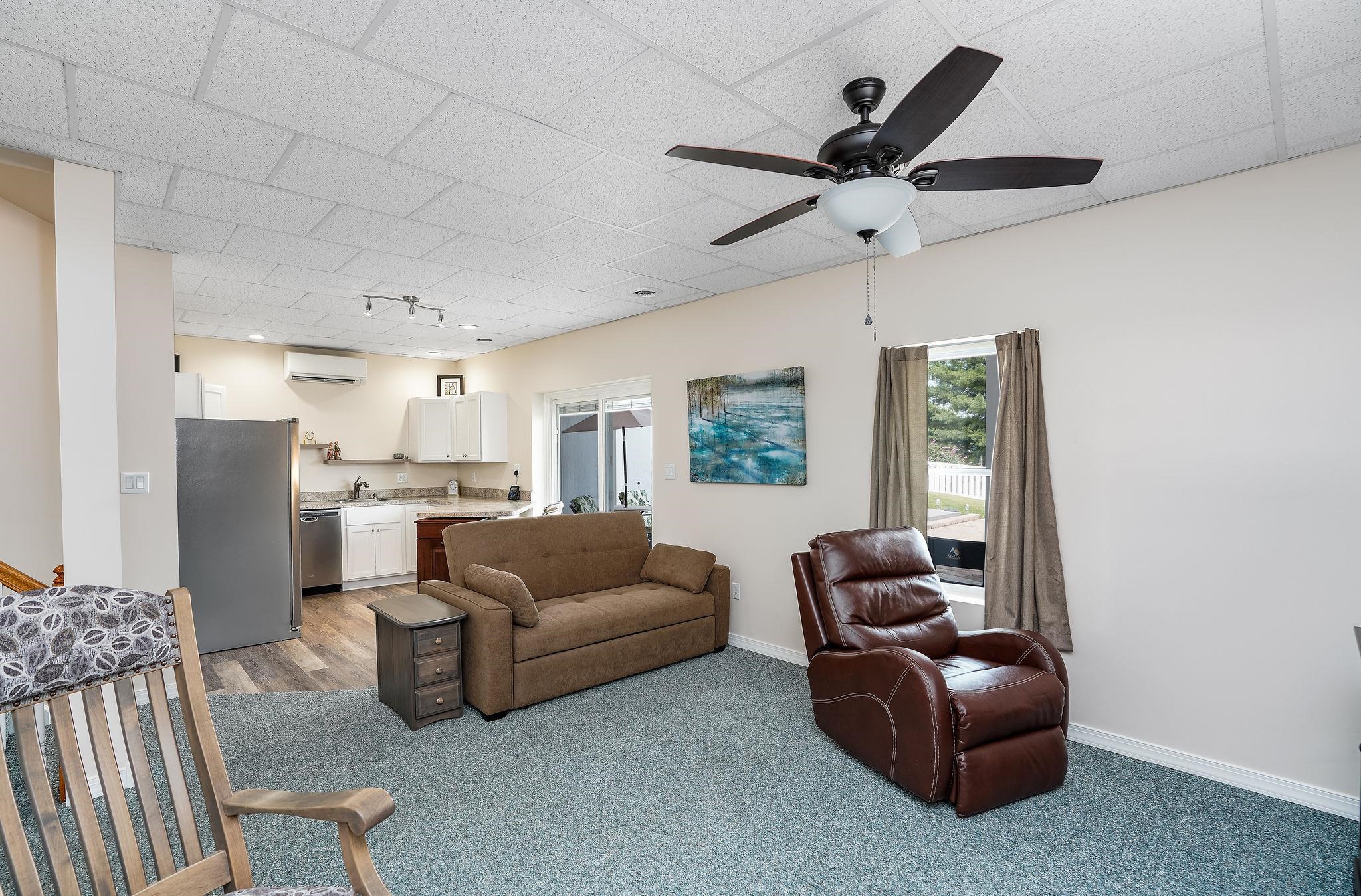 400 Quick's Mill Road Verona, VA 24482 - Photo 48 of 75 a living room with furniture and a large window